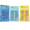 Pluspoint Kid Brain Teasers Metal Wire Puzzle Toys - Assorted Metal Puzzle Toys For Gifts, Party Favors, Prizes, Disentanglement