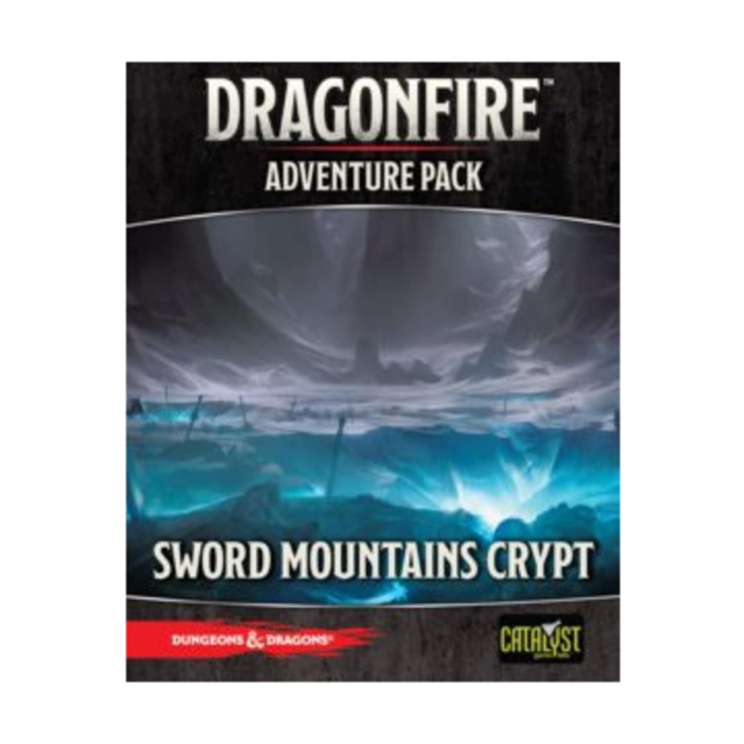 Catalyst Game Labs Dragonfire: Adventures: decorative replica blade Mountains Crypt