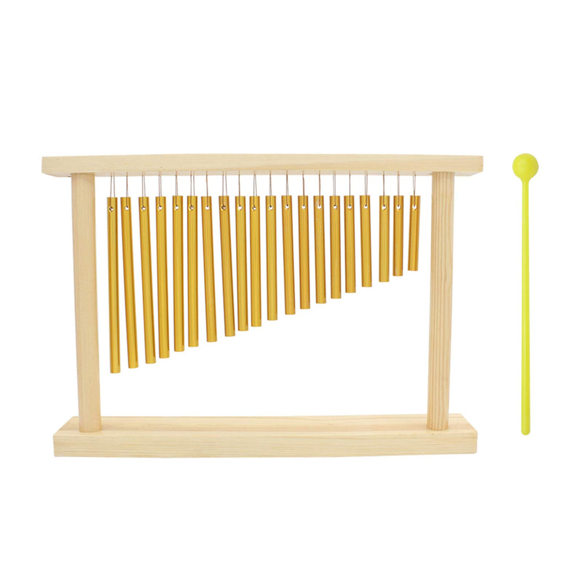 Percussion Chimes, SingleRow Chimes, Durable Excellent Effect High Performance Concert Playing Music Enthusiast For Children