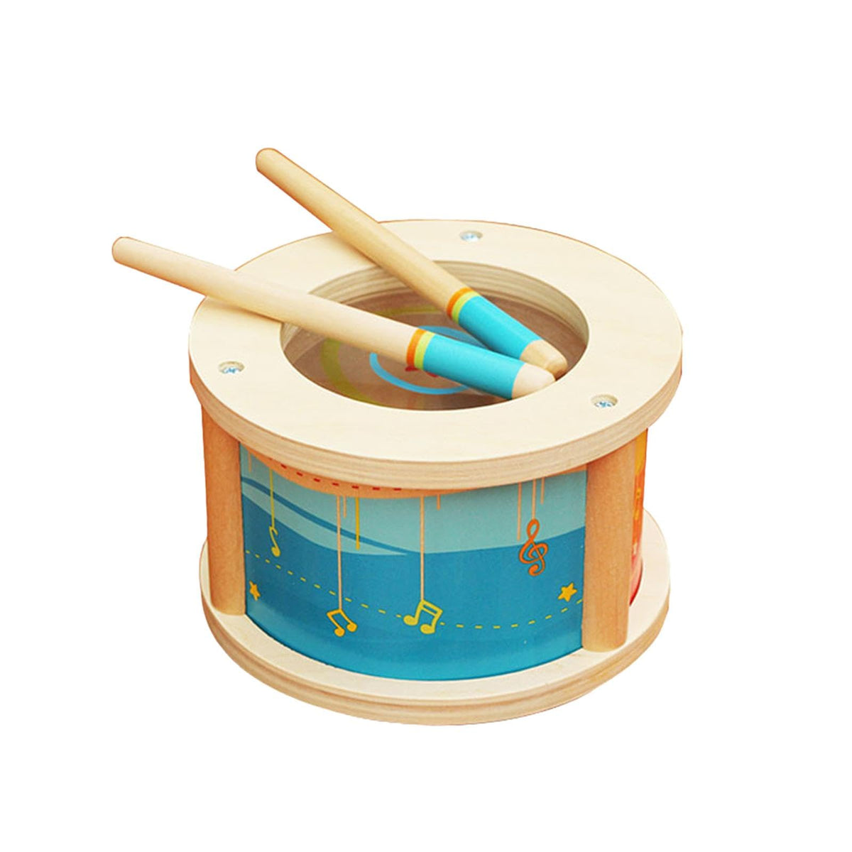 Enakshi Wooden Drum Rhythm Birthday Gifts Sturdy Kids Drum For Teens Adults Children|Toys & Hobbies | Educational | Music & Art
