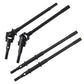 Vgoohobby RC Front & Rear Steel Drive Shaft CVD Axle Compatible with Axial SCX10 II 90046 90047 1/10 RC Car