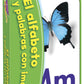 Spanish Alphabet & Picture Words Pocket Flash Cards