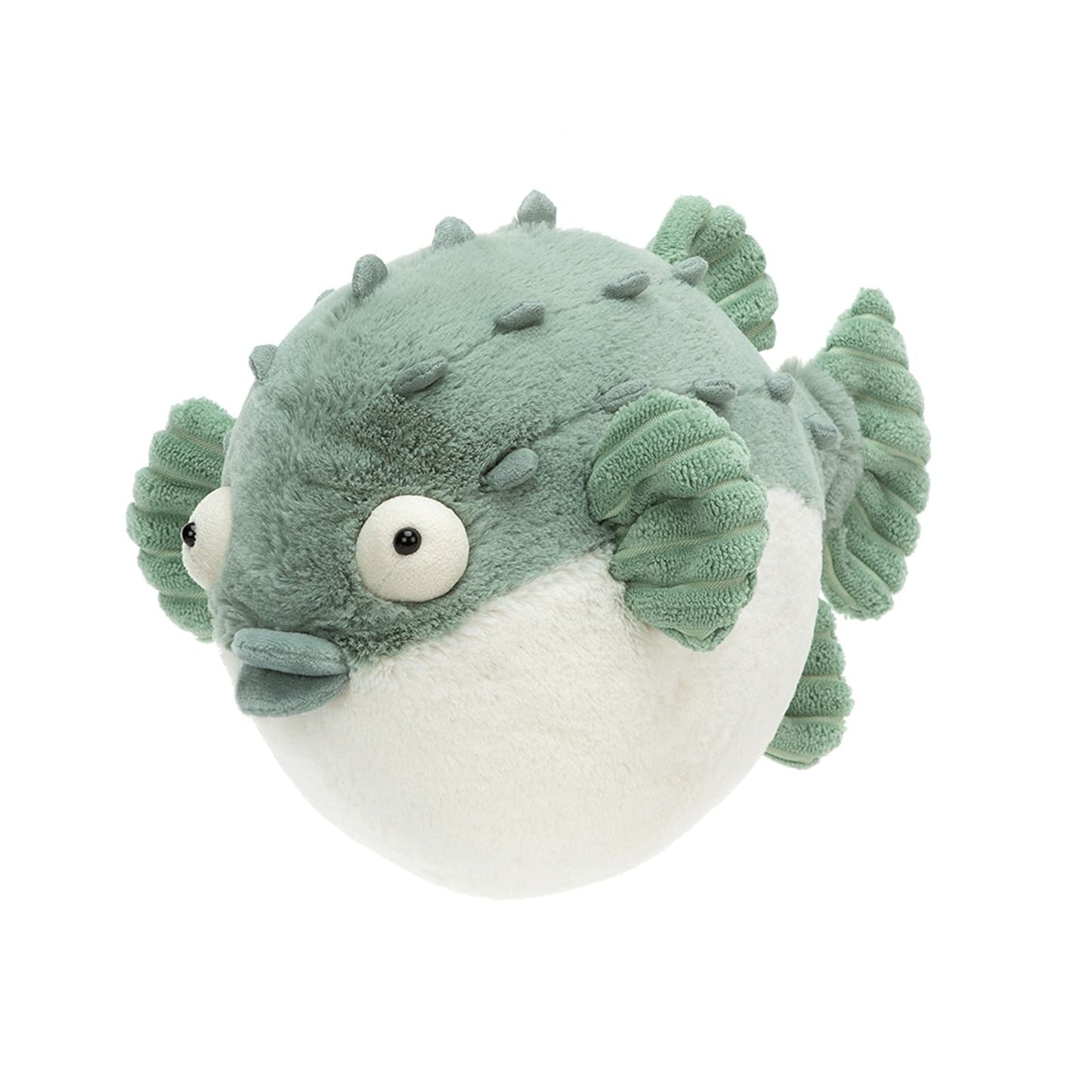Jellycat Pacey Pufferfish Stuffed Animal, 7 Inches | Ocean & Sea Plush Toy | Classic Children'S Gift