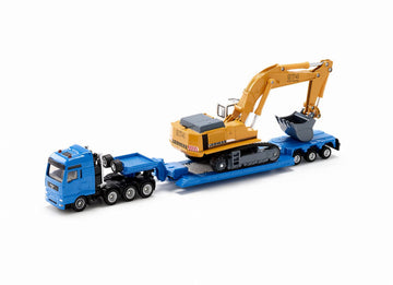 Siku Heavy Haulage Transporter With Flatbed