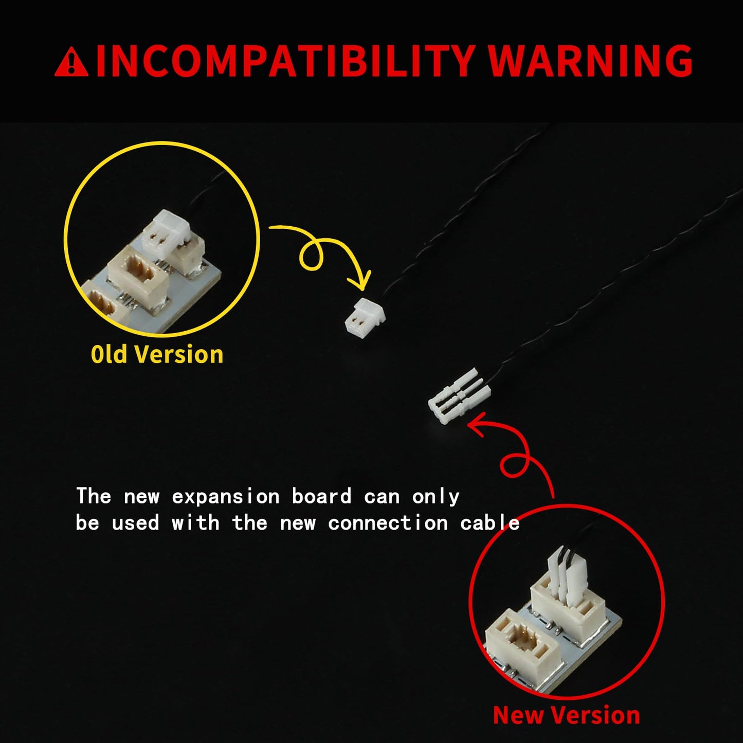 BRIKSMAX 6-Port Expansion Boards for DIY Lego/Moc Lighting(3 Pack) Version 2.0