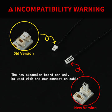 BRIKSMAX 6-Port Expansion Boards for DIY Lego/Moc Lighting(3 Pack) Version 2.0