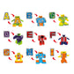 Cyeah Alphabet Robot Toys For Preschool Kids Education, Transforming Robotic Toys 26 Pieces