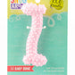 Snugarooz Lil Baby Bone, 4.25'' Colors: Pink