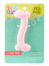 Snugarooz Lil Baby Bone, 4.25'' Colors: Pink