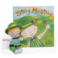 Silly McGilly St. Patrick's Day Plush Children's Book - Fun Leprechaun Tricks & Family Toy