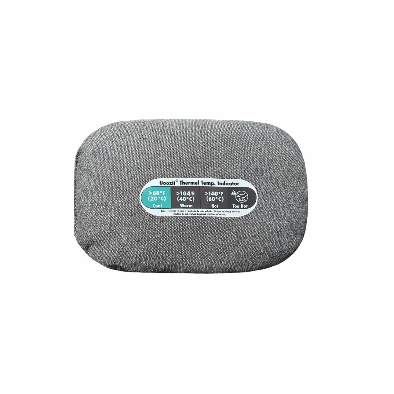 Uoozii 1.5 lb Heating & Cooling Pack - Replacement Pouch for Uoozii Zip N Warm 20    & 24    Plushies
