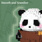 Mjddja Mini Building Blocks, Party Favors- Micro Blocks Panda Toy For Kids 13 14 15 16+, Mini Blocks Building Sets For Adults, E