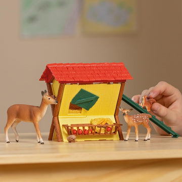 Schleich Feeding The Forest Animals