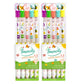 Spring Smencils (2 Pack) - Hb #2 Patented Gourmet Scented Pencils, 5 Count, Gifts For Kids, School Supplies, Classroom Rewards, Easter Day