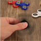 Fidget Hand Spinners 25 Pc Color Bundle Bulk Edc Tri-Spinner Desk School Toy Anxiety Relief Adhd Student Relax Therapy Pack Comb