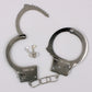 HAZOULEN 3 Pack Kids Play Toy Metal Handcuffs with Key for Swat Police Role Play Kids Party Supplies