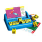 Trendivibe Rolling Cylinder English Phonics Machine Slanted Stand Phonics Machine Toy Educational Counting Practice Toy Word Ble