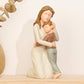 Hensonever Mother And Son Figurines, Sculpted Hand-Painted Mom And Son Statues Gifts For Mother’S Day Anniversary Birthday