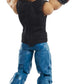 Mattel ?Aj Styles Wrestlemania Elite Collection Action Figure With Entrance Shirt & Vince Mcmahon Build-A-Figure Pieces, 6-In / 15.24-Cm Posable Collectible Gift For Fans Ages 8 Years Old & Up