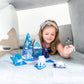 Magna-Tiles Arctic Animals 25-Piece Magnetic Construction Set, The Original Magnetic Building Brand