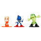 Jada Sonic The Hedgehog Nano 1.65'' MetalFigs 18-Pack, Series 1 - Die-Cast Collectible Figures - Ages 8+