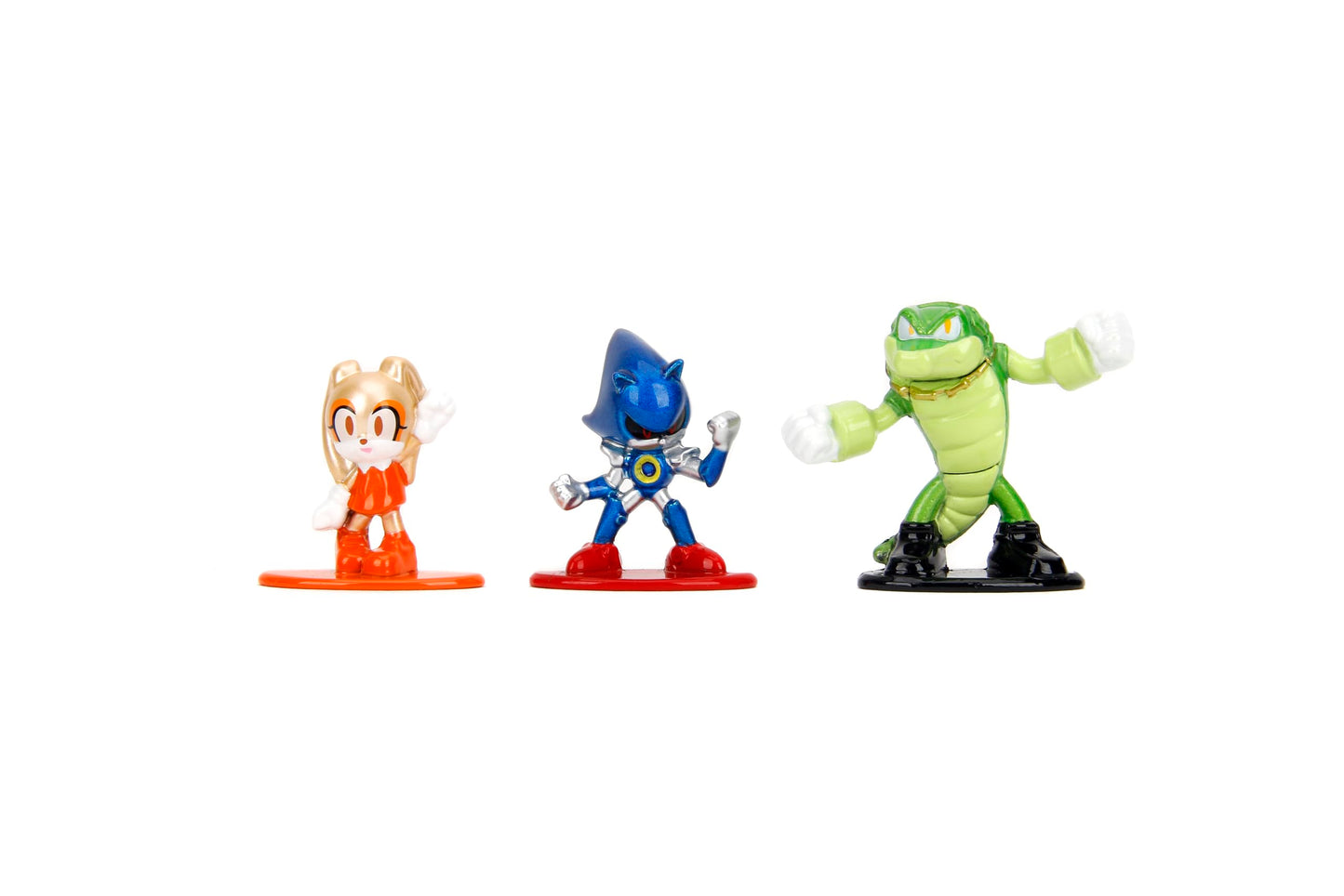 Jada Sonic The Hedgehog Nano 1.65'' MetalFigs 18-Pack, Series 1 - Die-Cast Collectible Figures - Ages 8+