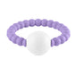 Ryan And Rose Cutie Teether Rattle (Orchid)