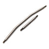 Axial Steering Links Stainless Steel 2 RBX10 AXI234020 Elec Car/Truck Replacement Parts