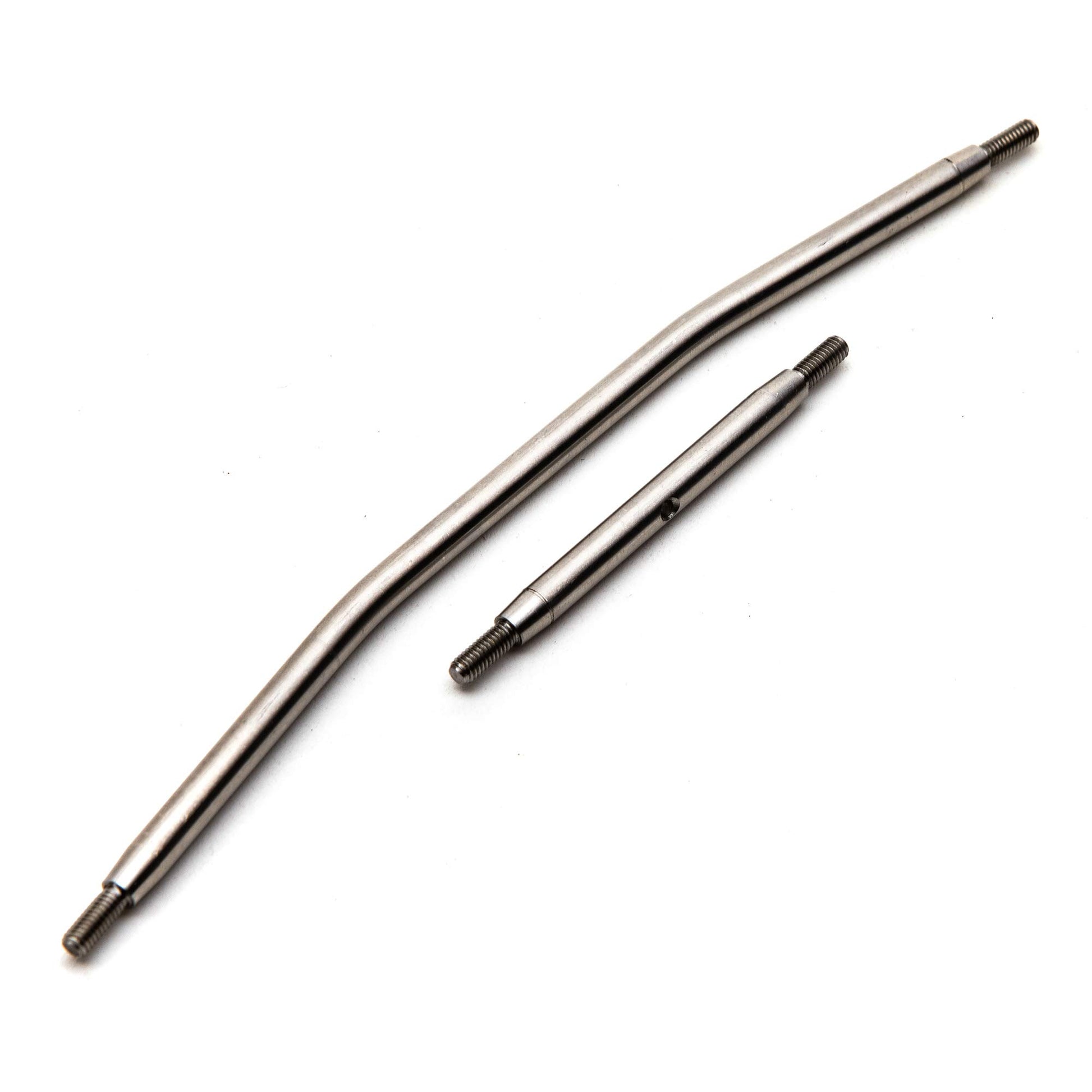 Axial Steering Links Stainless Steel 2 RBX10 AXI234020 Elec Car/Truck Replacement Parts