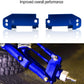 Caster Blocks and Steering Blocks Alloy Front Upgrades Parts Fits for Traxxas 1/10 2WD Slash Stampede Rustler Nitro Slash Replac