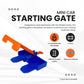 Starting Gate Compatible With Hot Wheels Racetracks | 2-Lane Launch Pad For Toy Tracks | Create Epic Racetracks | Made In Usa (S
