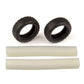 Team Associated 1/14 Narrow Mini Pin Tires with Inserts: 14B, 14T, ASC21547