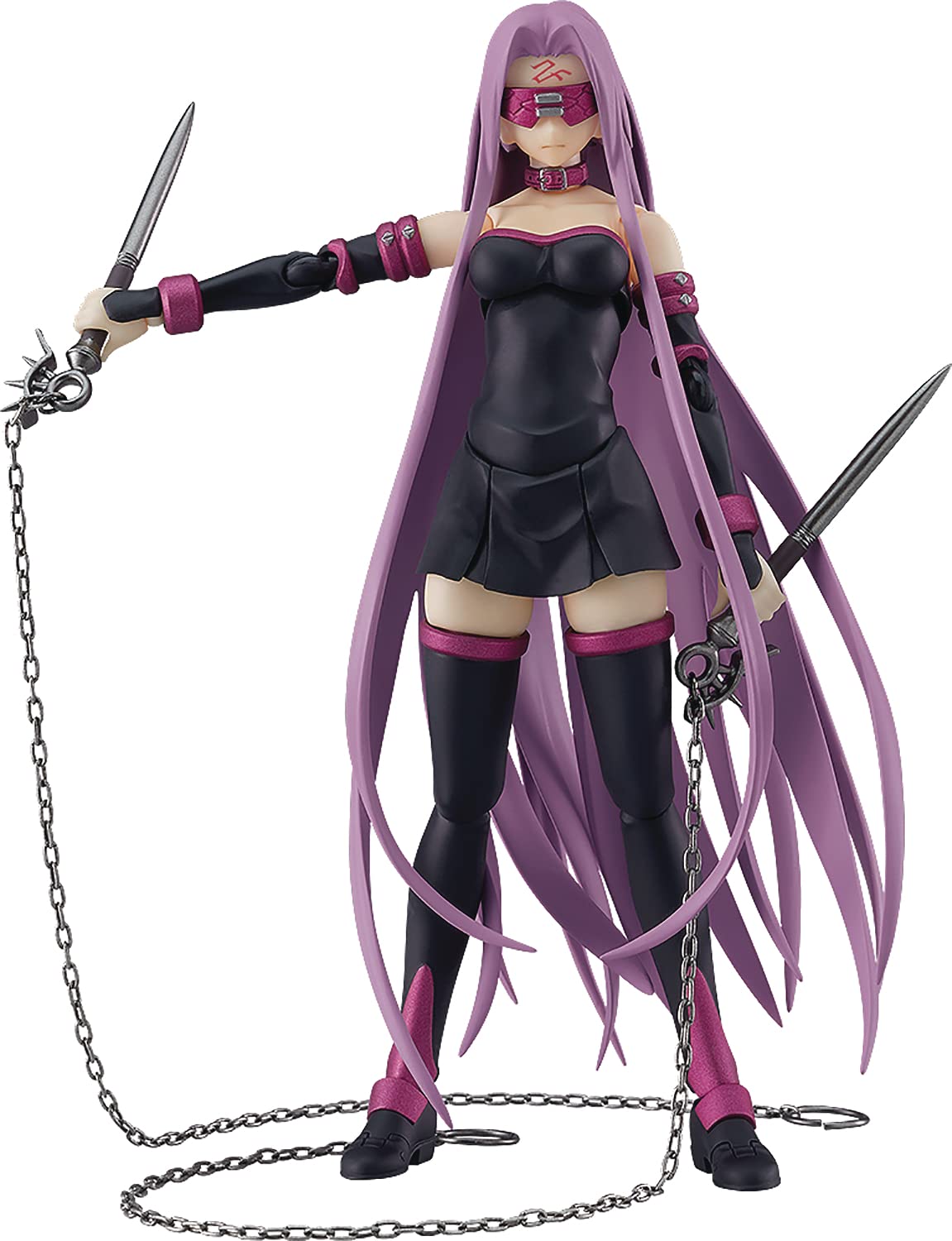 Max Factory Fate/Stay Night: Heaven’S Feel: Rider 2.0 Figma Action Figure,Multicolor