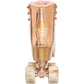 Impala Quad Skate for Girls & Adults, Size 6, Marawa Rose Gold, Aluminum Material
