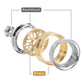Injora Moduwheel 1.3    Negative Offset Brass & Aluminum Beadlock Wheels Rim For 1/18 1/24 Rc Crawlers Trx4M Scx24 Upgrade