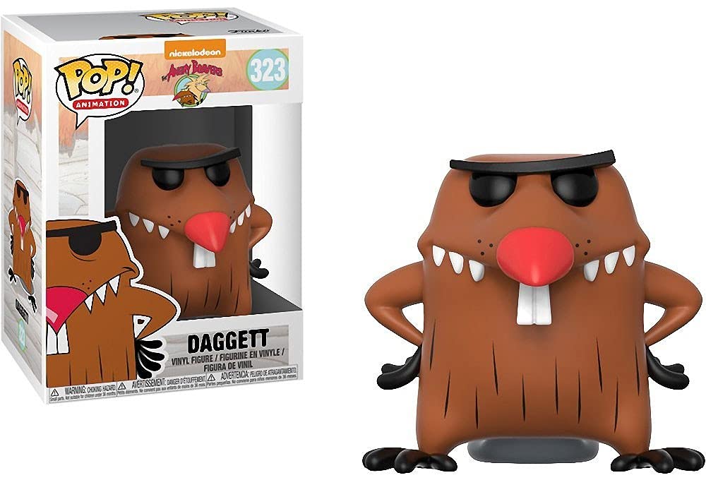 Funko Pop! Television: Angry Beavers Dagget Collectible Figure
