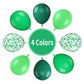 Paready Green Balloons, 60 Pcs Dark Green Party Balloons 12 Inch Light Green Balloons Fruit Green Confetti Balloons Green Latex