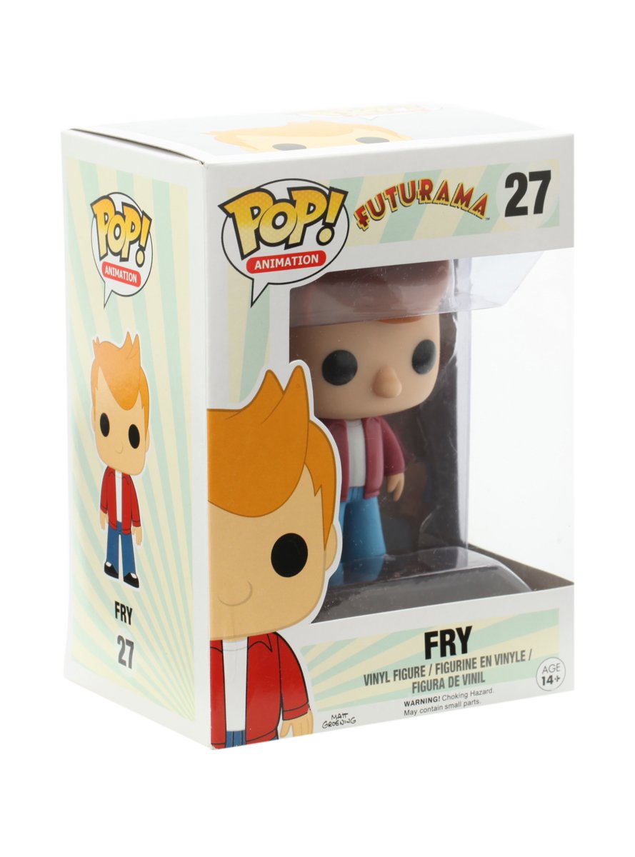 Funko Pop Tv: Futurama - Fry Action Figure