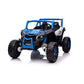 Nitoess 24V 2 Seater Ride On Truck For Kids,2Wd/4Wd Ride On Utv With Remote Control,Electric Toy Car,Xxl Ride On Buggy Rubber-Plastic Polymerized Tires For Kids,Max Load Capacity 200Lbs(Blue)