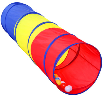 Kids Play Tunnel For Toddlers, Pop Up Crawl Through Tunnel Play Tent For Baby Infant Children Or Dog, Kids Tunnel Toys Or Gift Indoor & Outdoor (Classic Crawling Tunnel)
