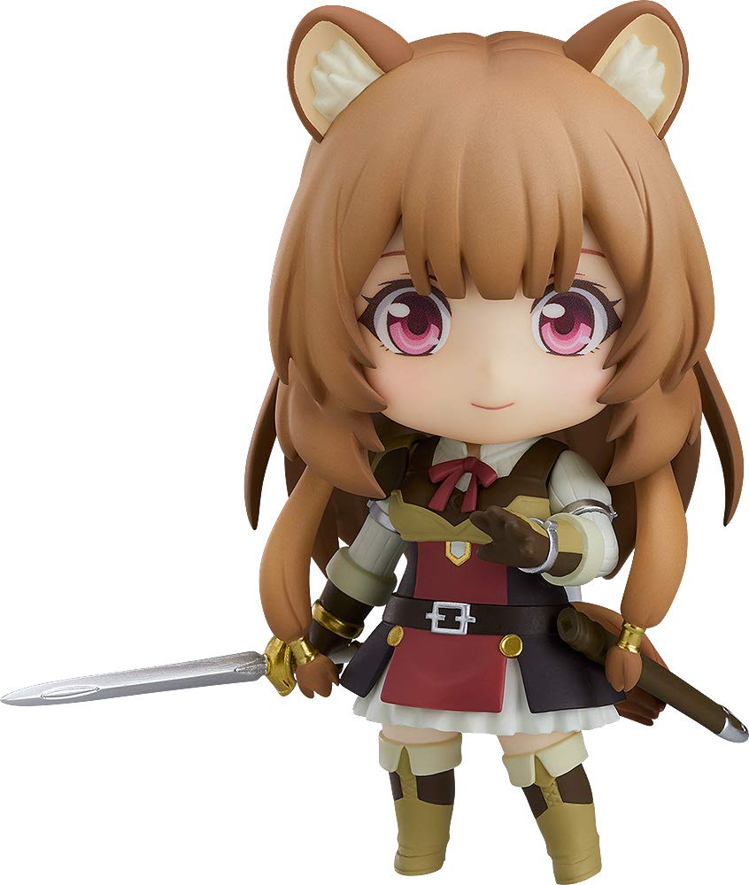 GOOD SMILE COMPANY Nendoroid The Rise of The Shield Hero Raftalia Non-Scale Plastic Painted Action Figure Resale