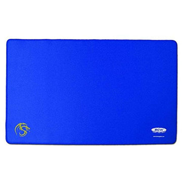 Bcw Blue Play Mat With Stitched Edging