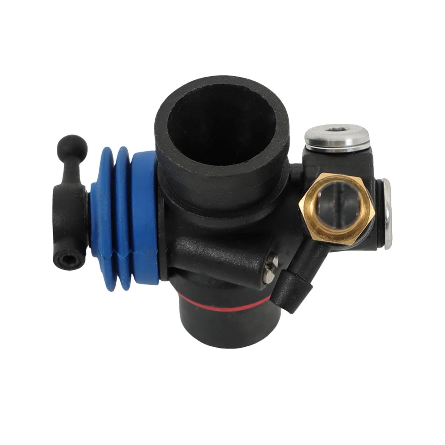 waltyotur Carburetor Replacement for Traxxas 2.5 3.3 Engine T-maxx Revo Jato Rustler Slayer Carb