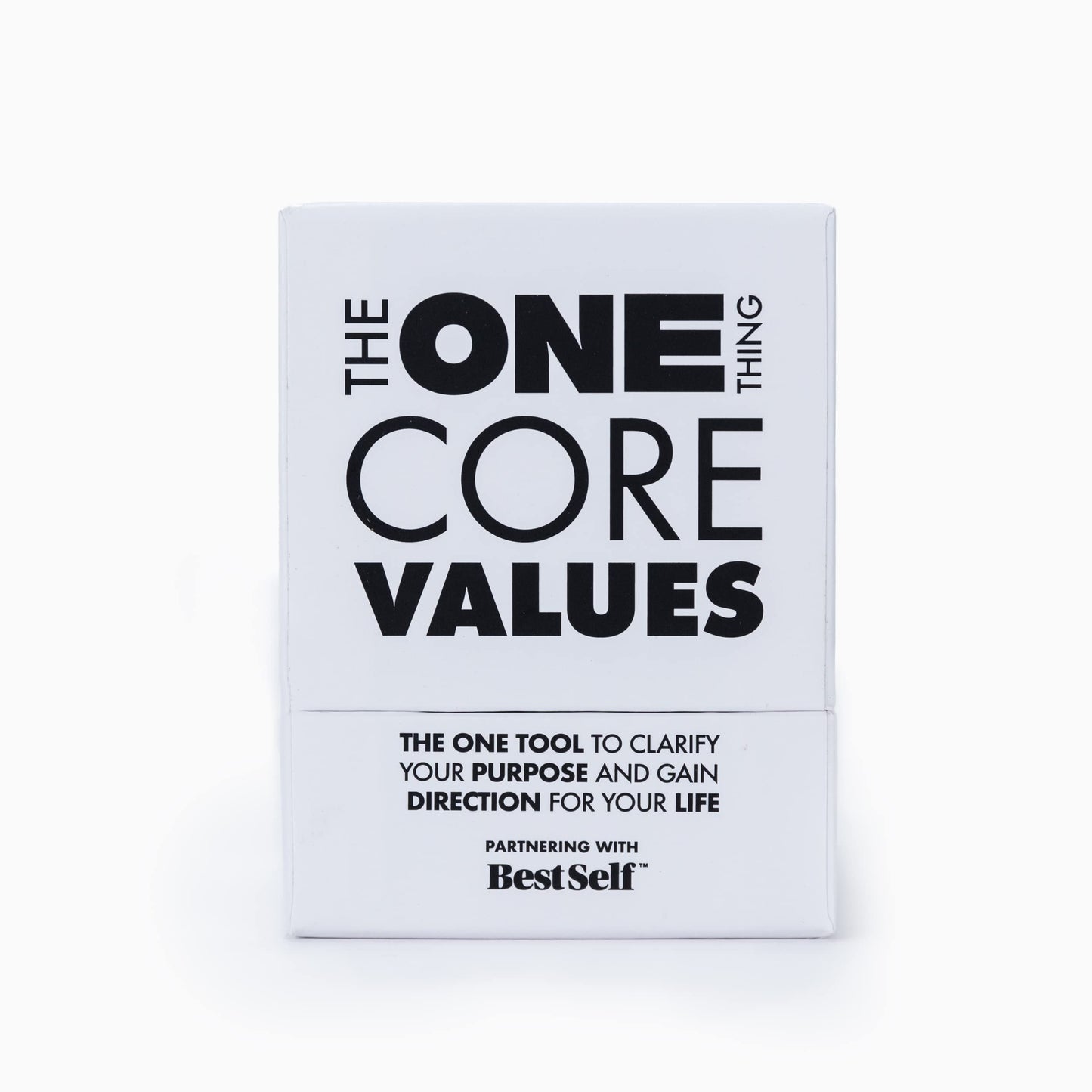 The One Thing A Powerful Self-Discovery And Personal Growth Tool Core Values Deck