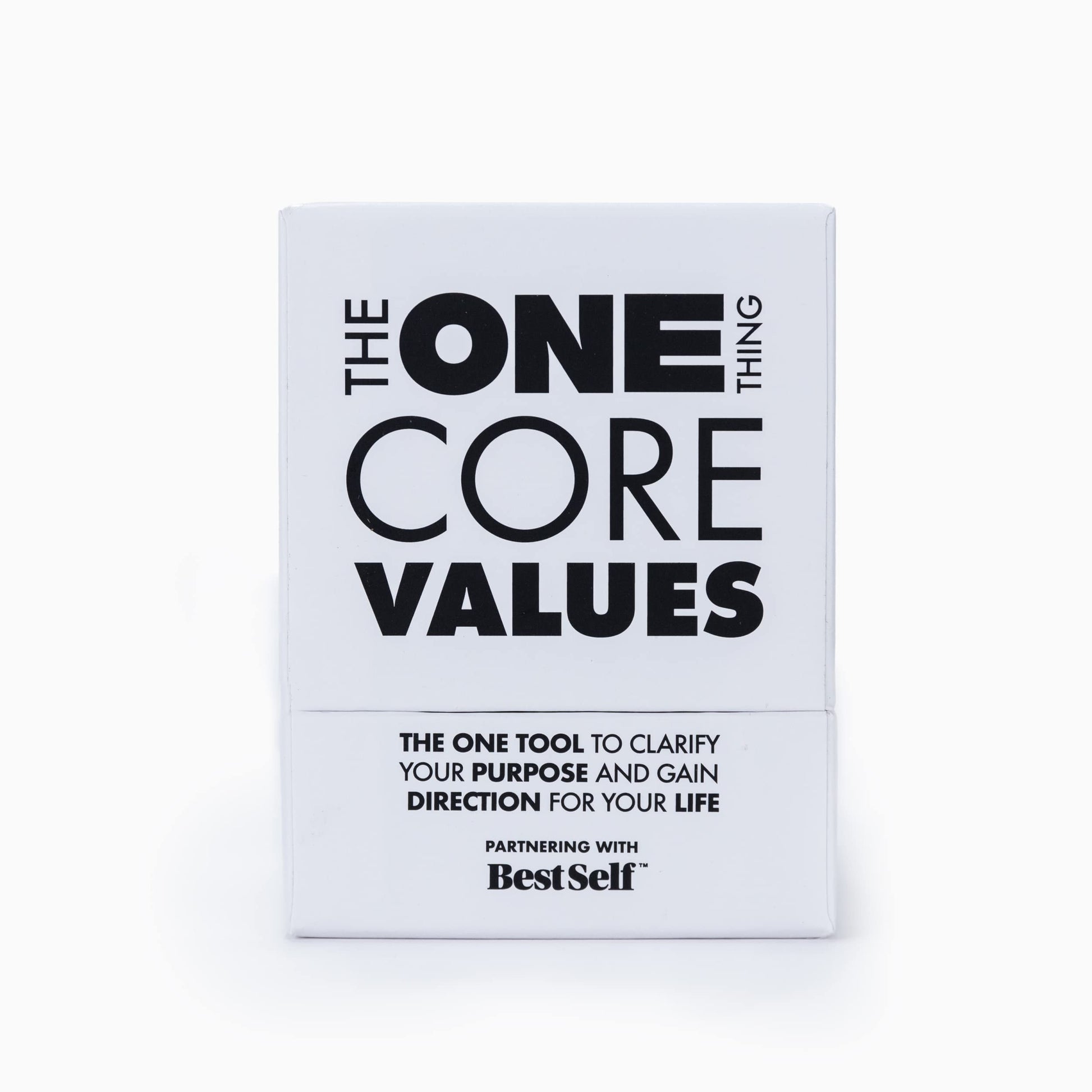 The One Thing A Powerful Self-Discovery And Personal Growth Tool Core Values Deck