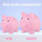 Gadiedie Extra Large Piggy Bank,Coin Bank For Boys And Girls,Unbreakable Plastic Money Bank,Cute Pig Money Box,Practical Gifts For Birthday, Festival, Baby Shower