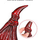 Kids Dinosaur Costume Dress Up Wings Dragon Tail Mask Set Halloween for Children Birthday Party Favors Gifts (red)