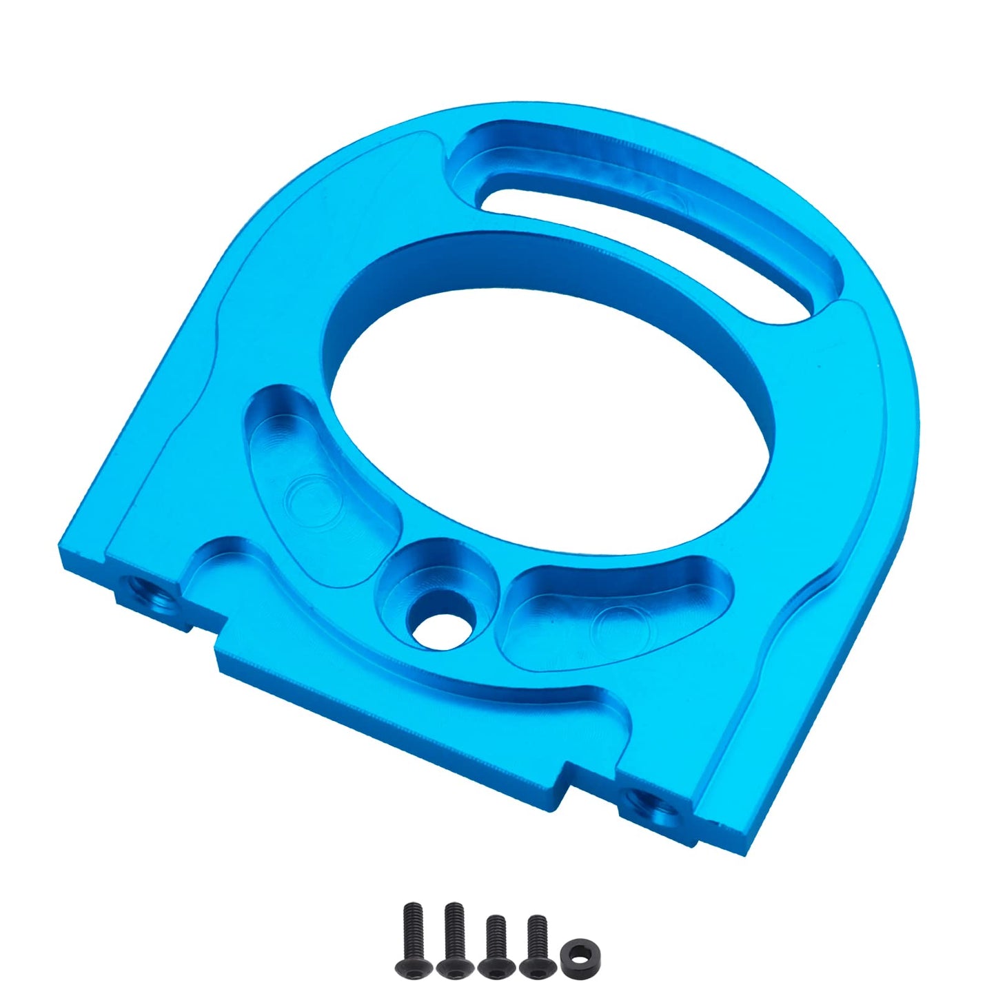 Gohobby Aluminum Adjustable Motor Mount For Tamiya Tt02