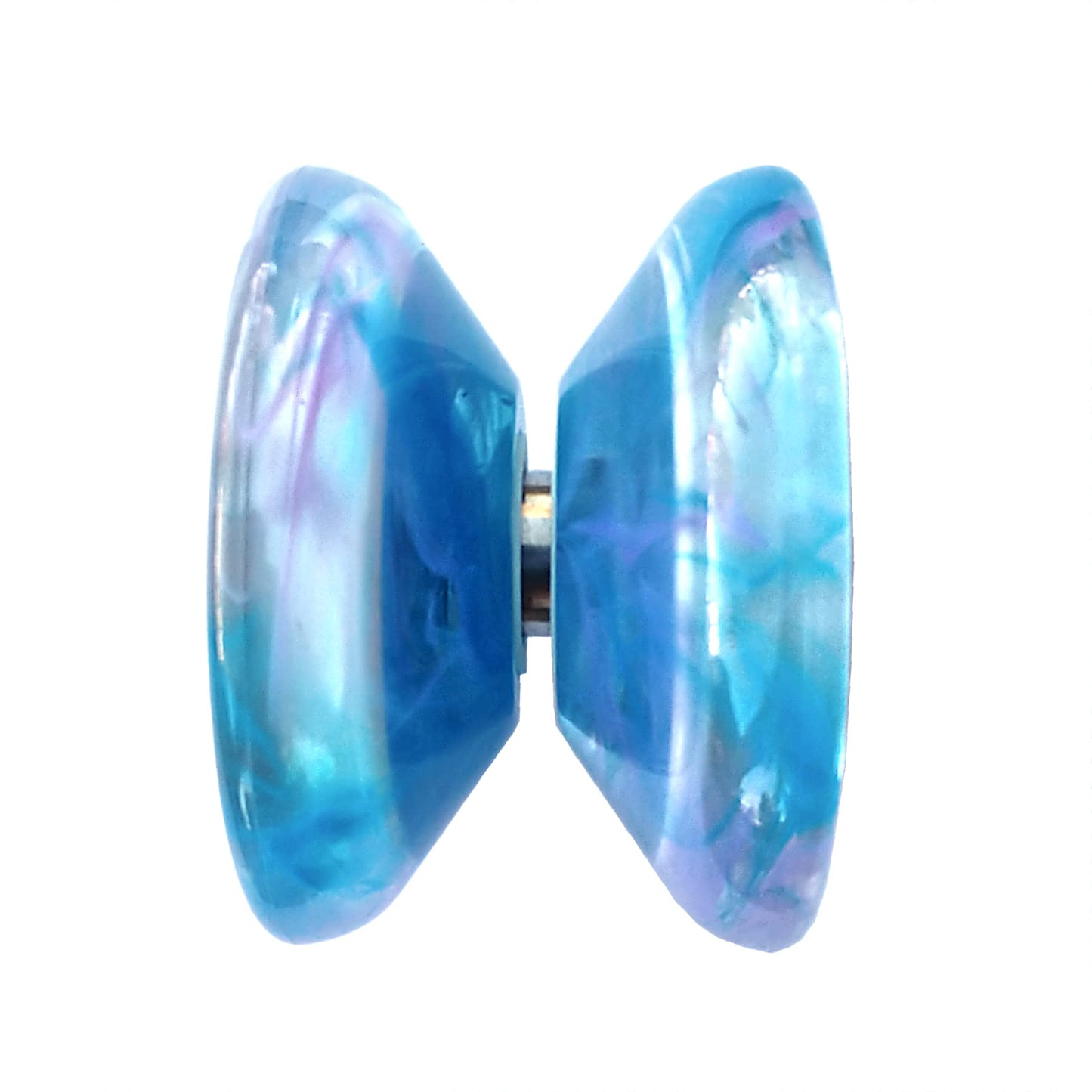 YoYoFactory Arrow Elite Beginner Yoyo - Galaxy, Plastic, Extra String & Finger Loop, Ideal for Ages 8+