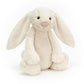 Jellycat Bashful Cream Bunny Stuffed Animal, Huge 20 inches - Rabbit and Bunny Plush Toy - Classic Children's Gift